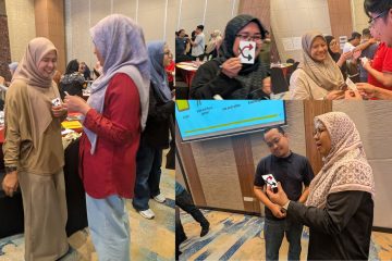 sales person networking